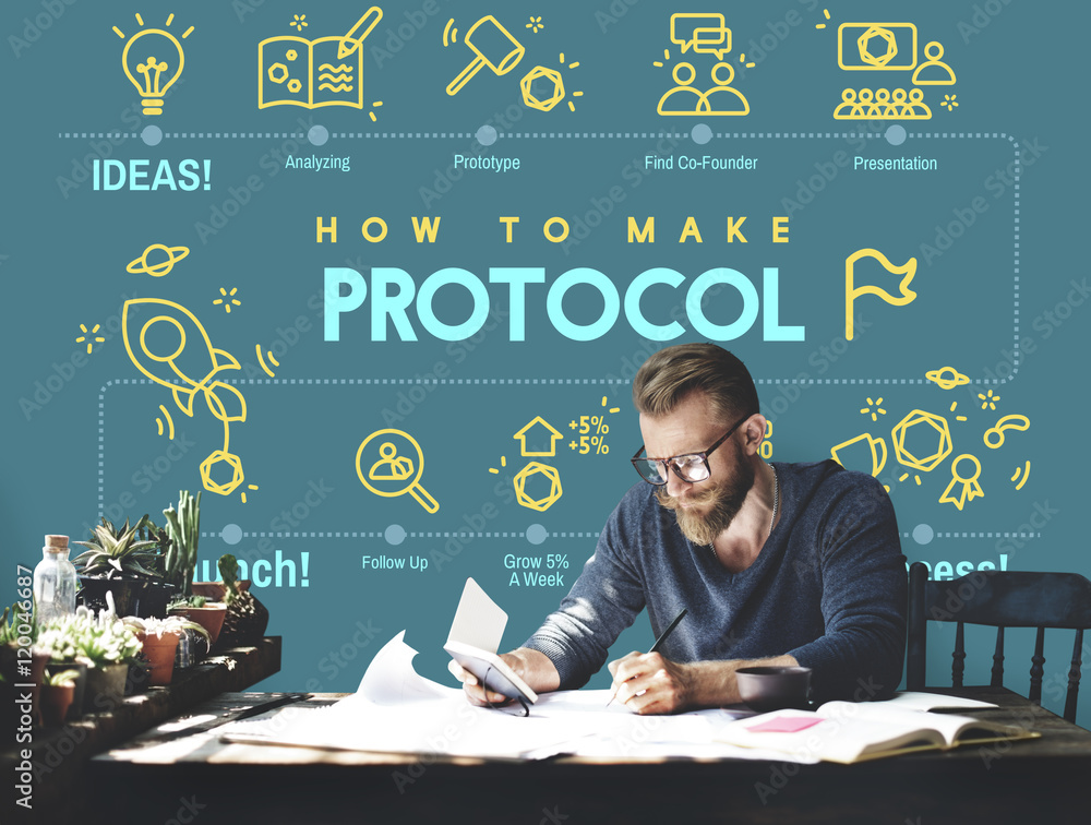 Protocol Networking Data Proper Protection Safety Concept