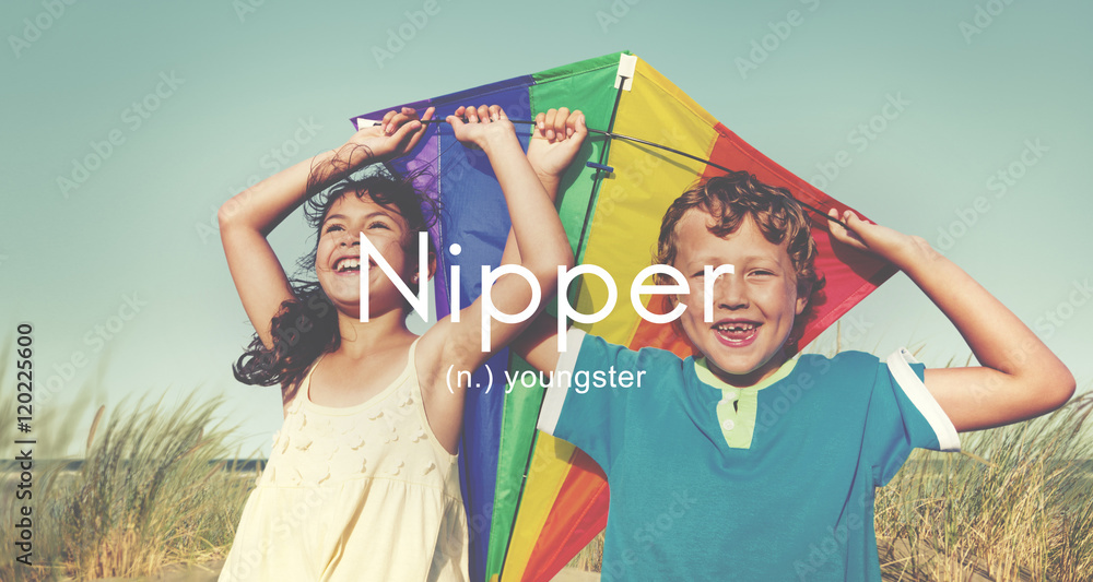 Nipper青少年儿童青少年概念