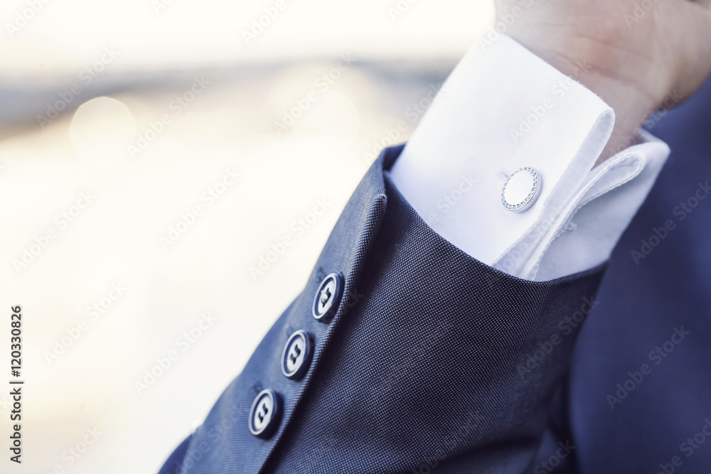 elegant fashion cufflinks