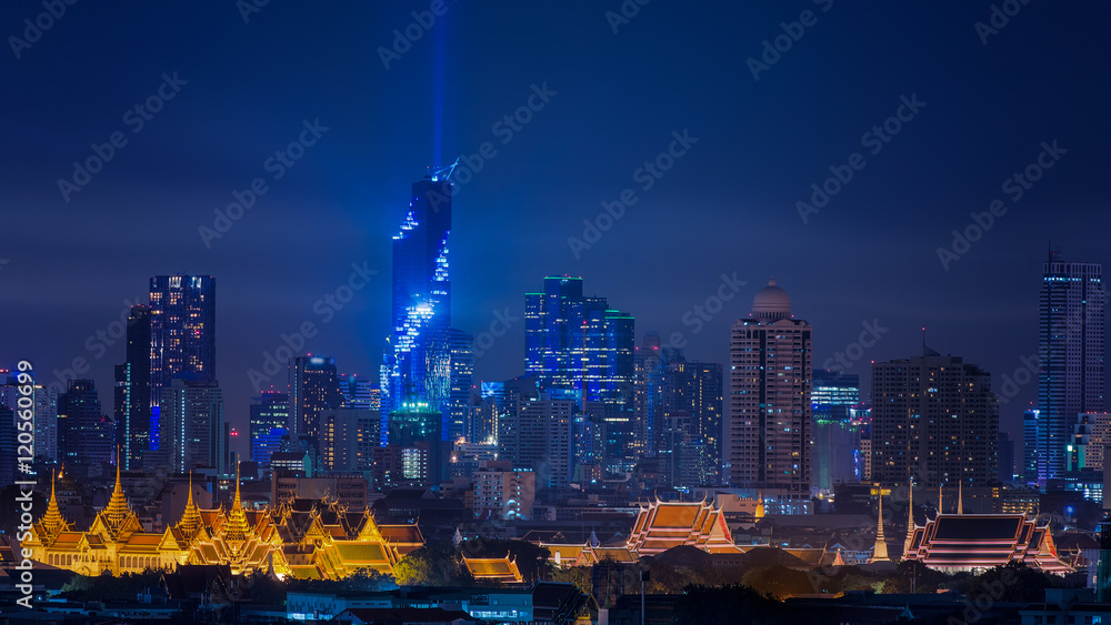 Bangkok cityscape