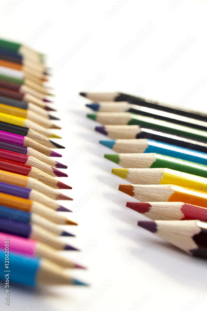 Colored pencils