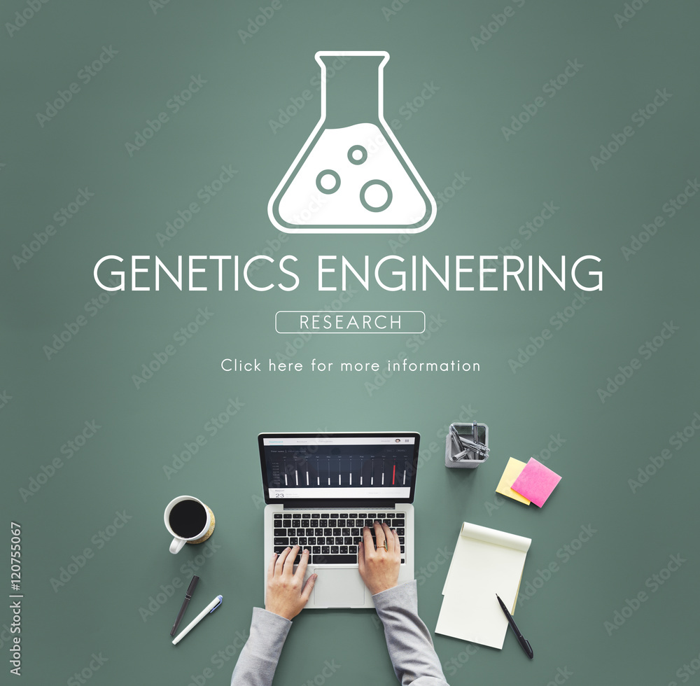 科学生物化学遗传学工程概念