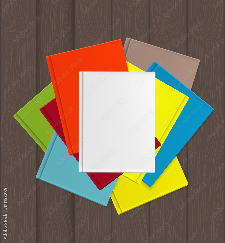 Superiority E-Book Over Paper Books Concept Vector illustration