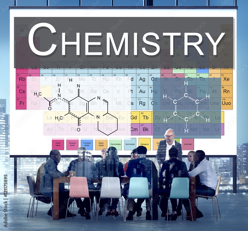 化学科学实验配方概念