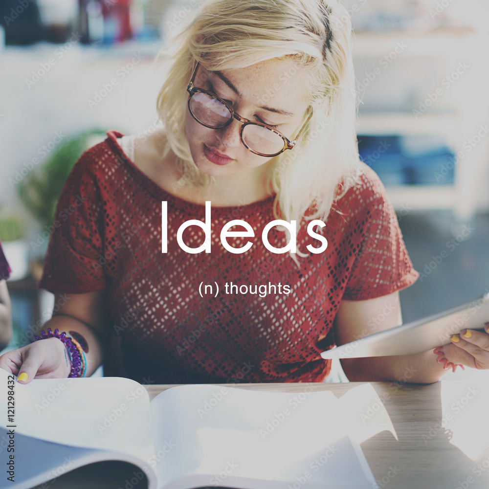 Ideas Thoughts Creativity Inspiration Imagination Concept