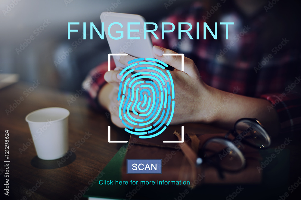 指纹技术数据保护概念