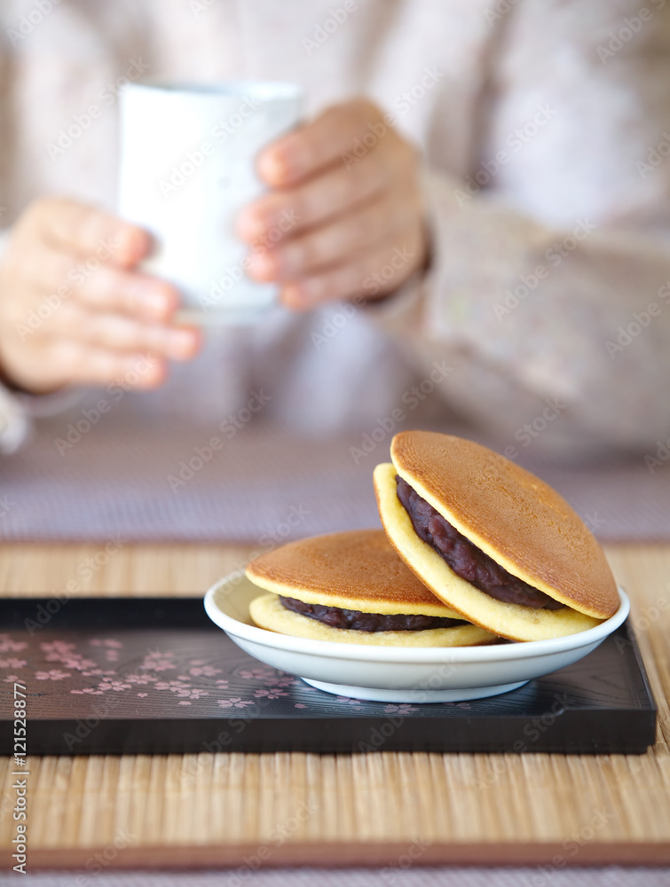 Dorayaki，日本传统红豆煎饼甜点