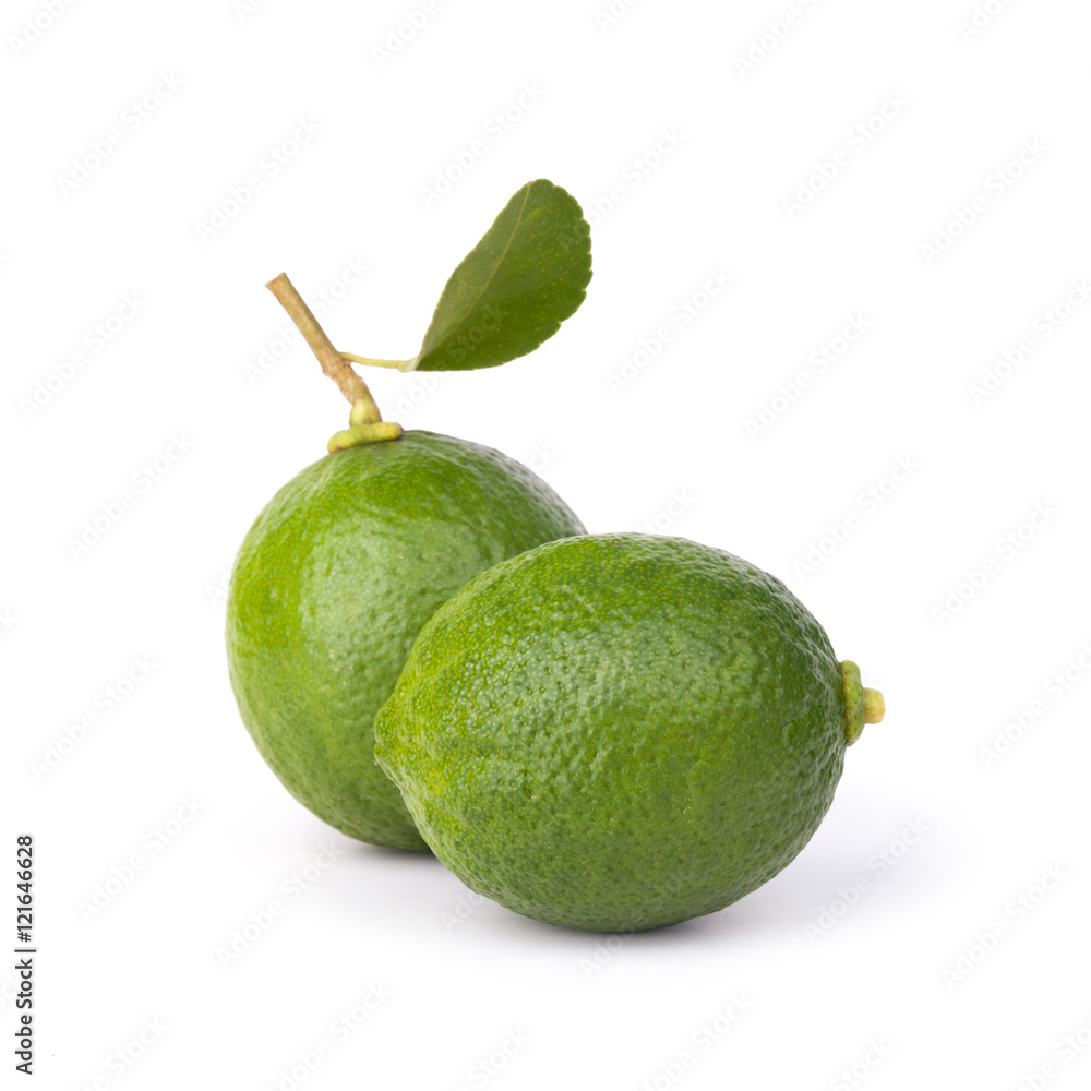 Citrus lime fruit