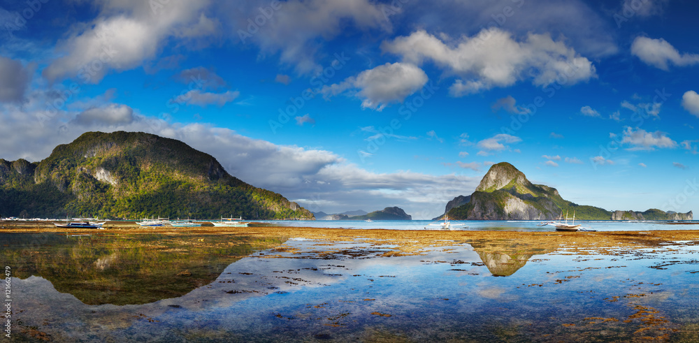 El Nido bay, Philippines