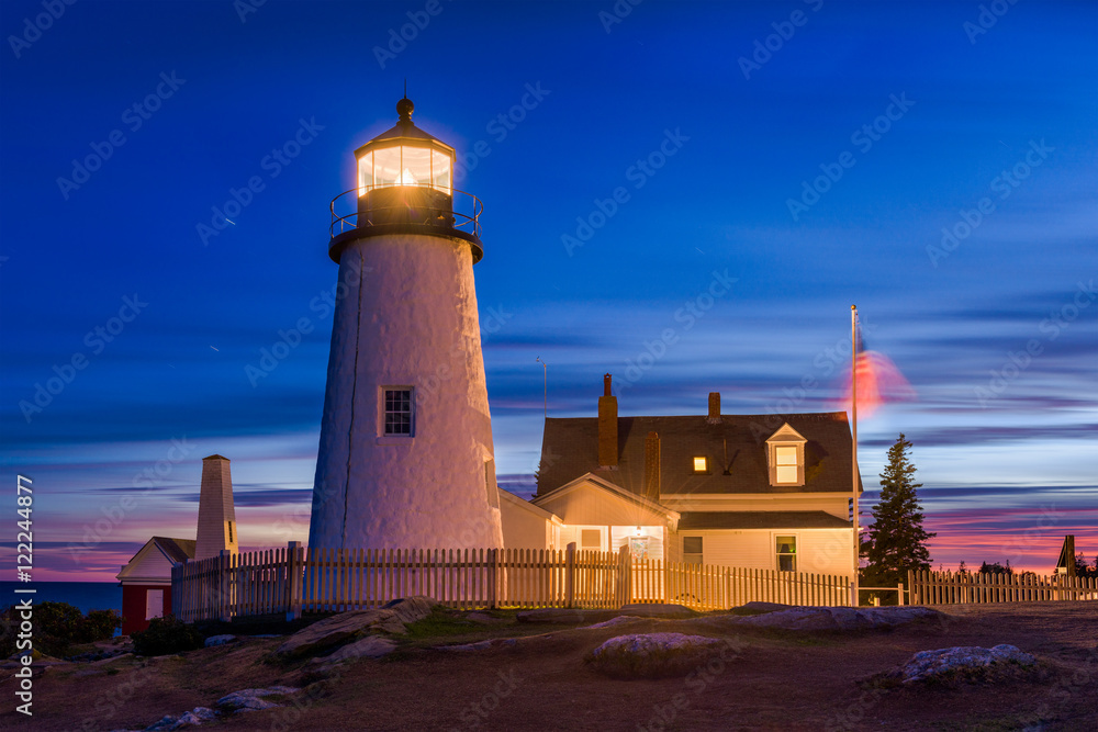 Pemaquid Point Light