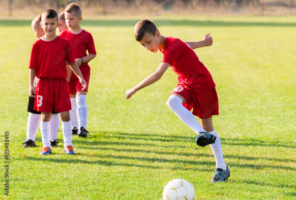 Childrens soccer team