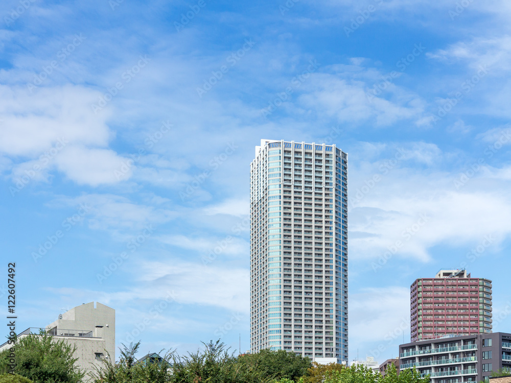 東京の空