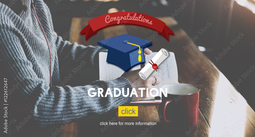 Graduation Graduate Education Academic College Concept