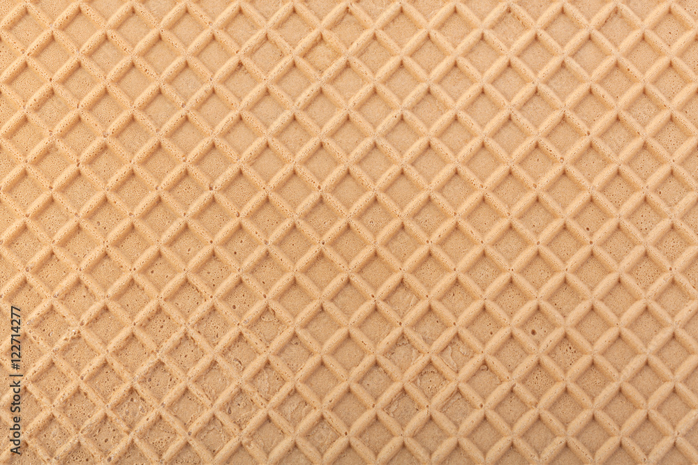 Brown wafer background