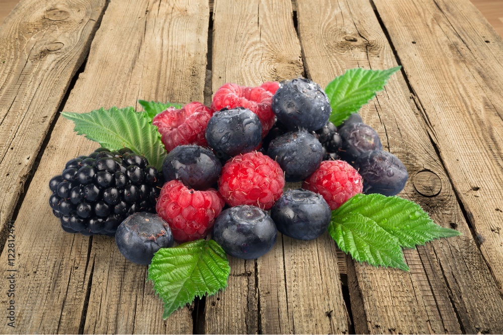 Berry fruit.