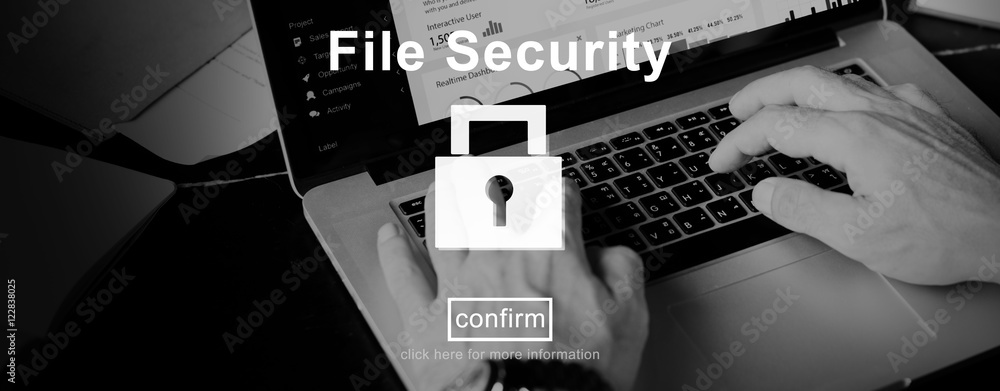 信息文件数据数字安全保护概念