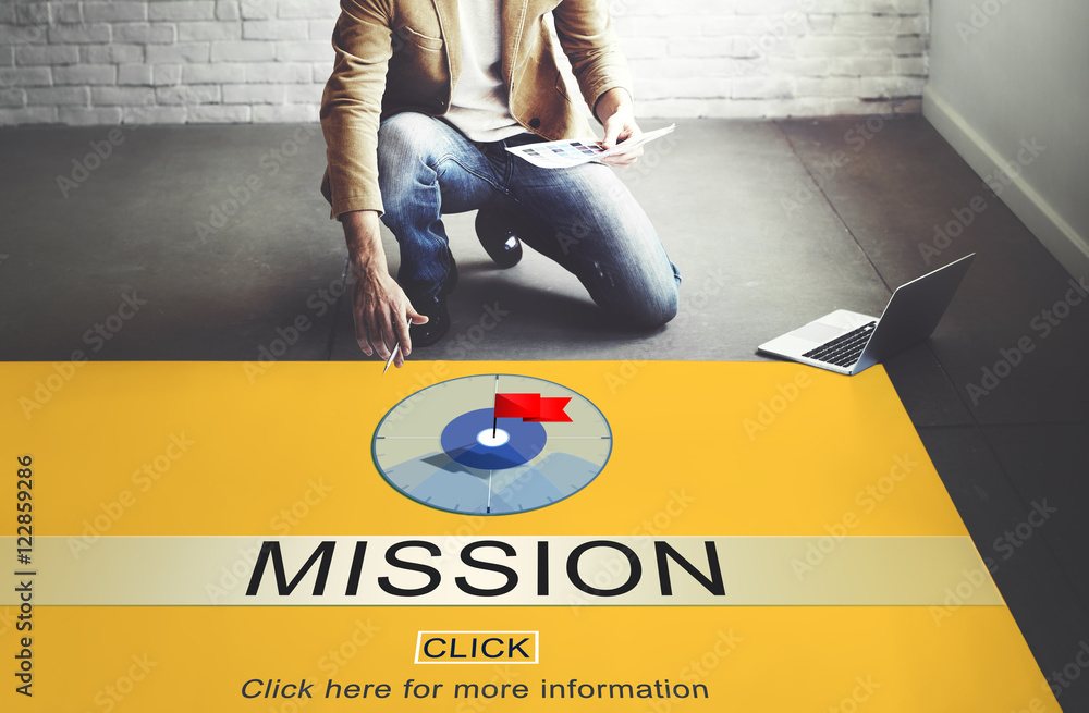 Mission Aim Goals Motivation Strategy Target Concept