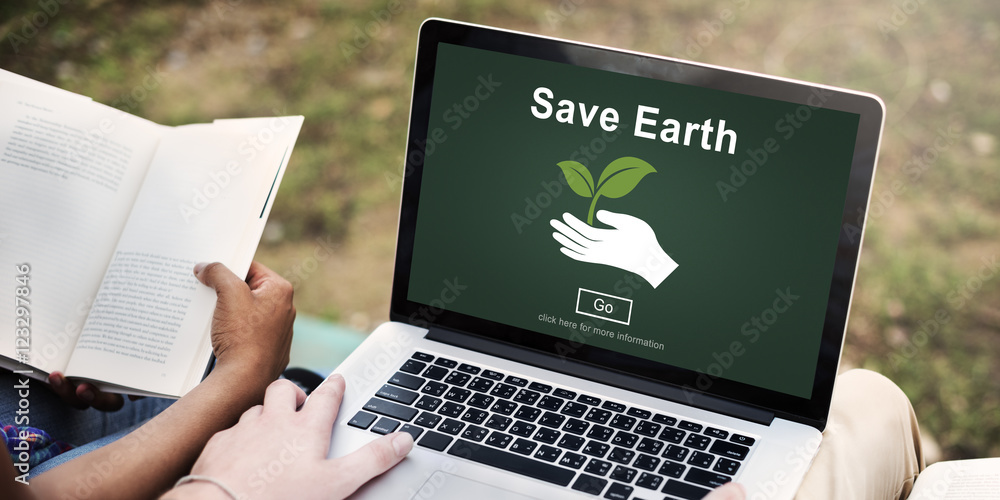 Save Earth Environmental Conservation Global Concept