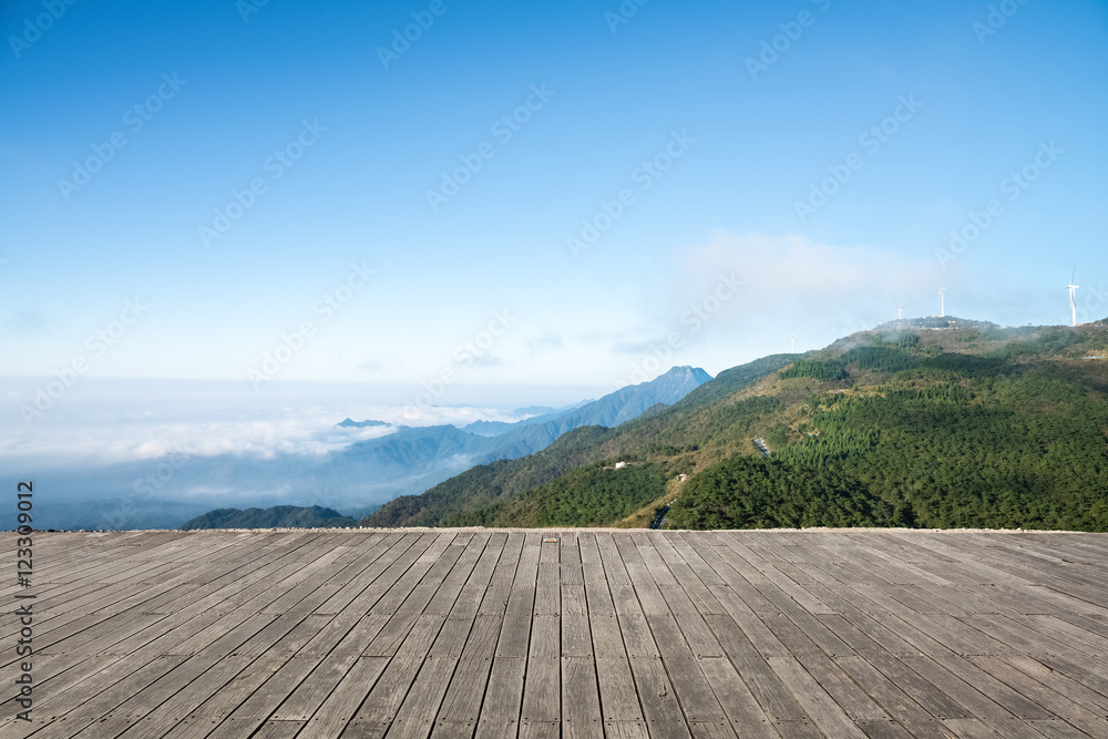 九宫山景观