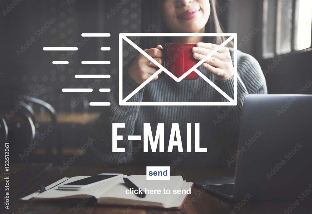 Email Internet Connecting Communication Message Concept