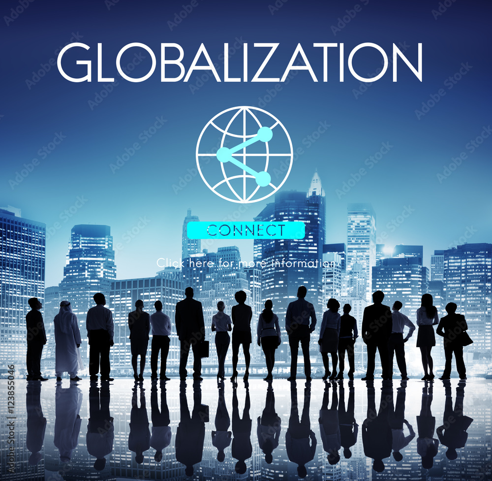 Globalization Technology Internet Connect Concept