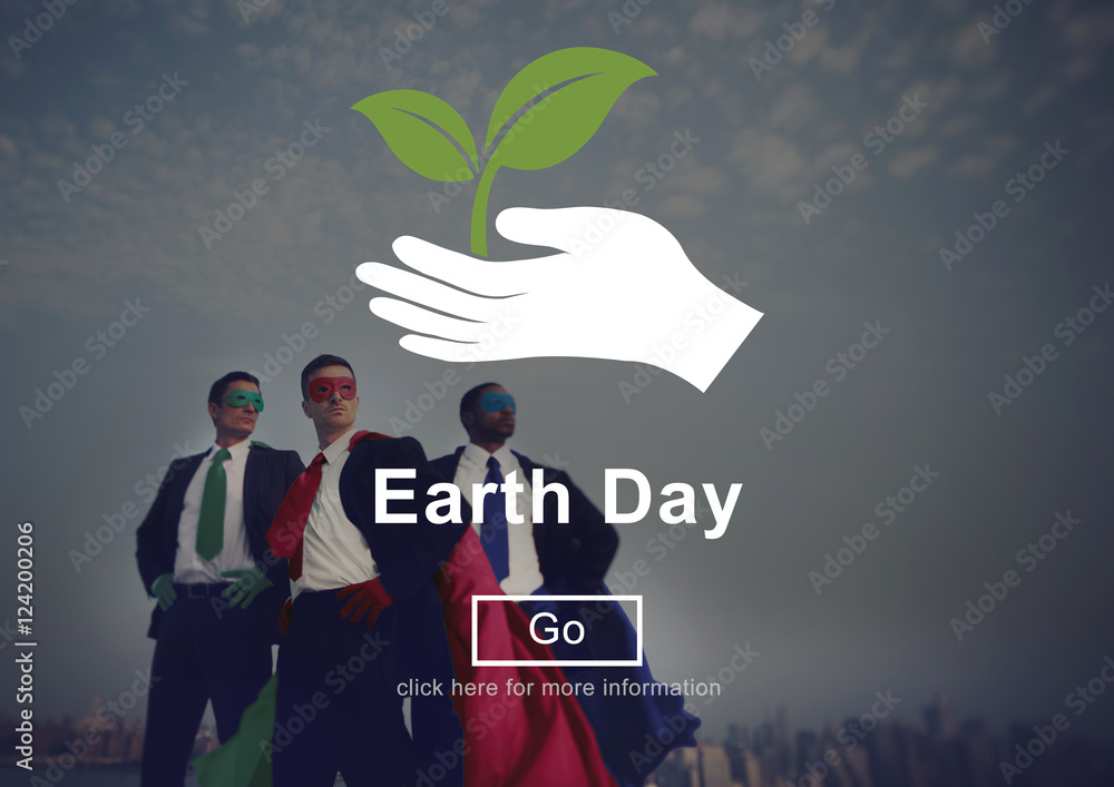 Earth Day Environmental Conservation Nature Planet Concept