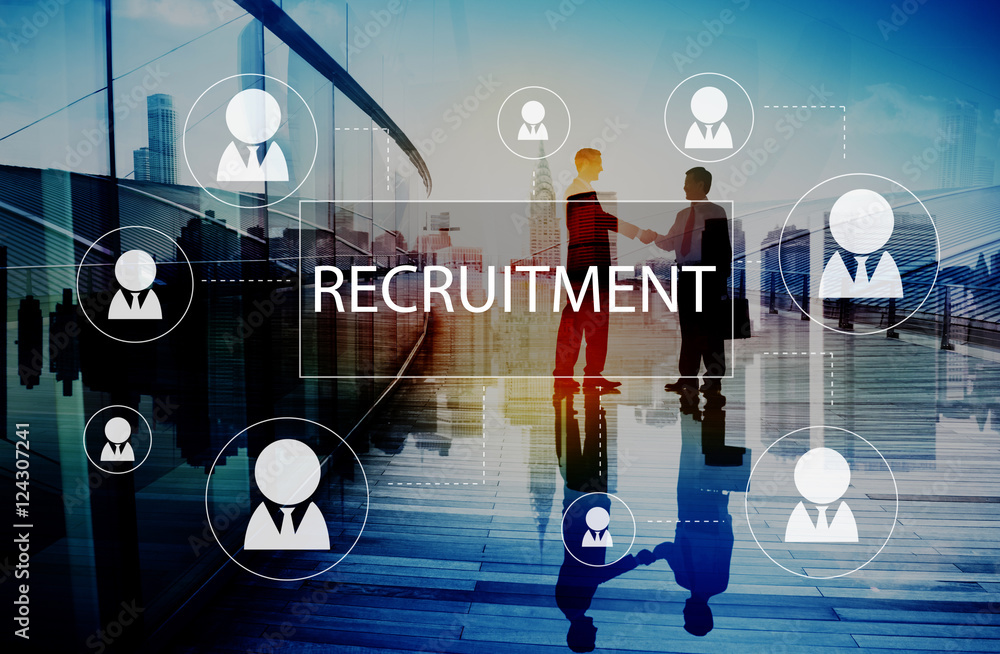 Recruitment Hiring Career job Emplyment Concept