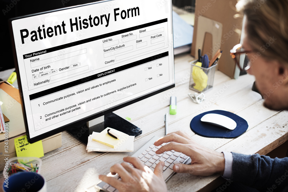 Patient Information Form Document Details Concept