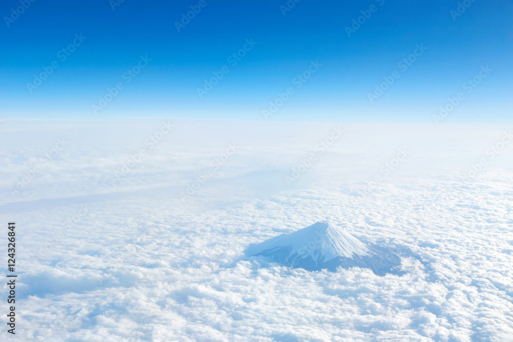 富士山　空撮