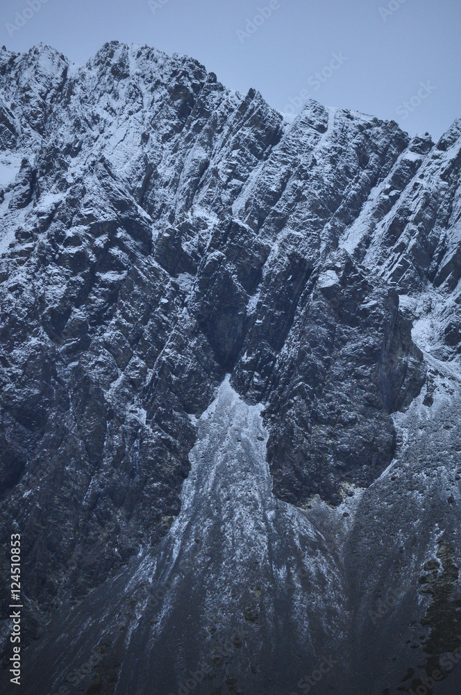 新西兰库克山特写