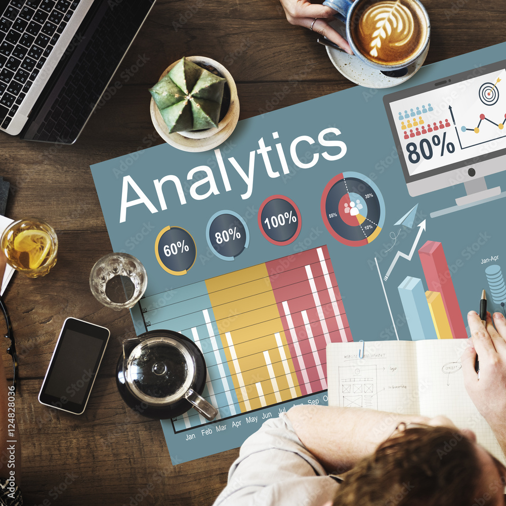 Analytics Data Statistics Analyze Technology Concept