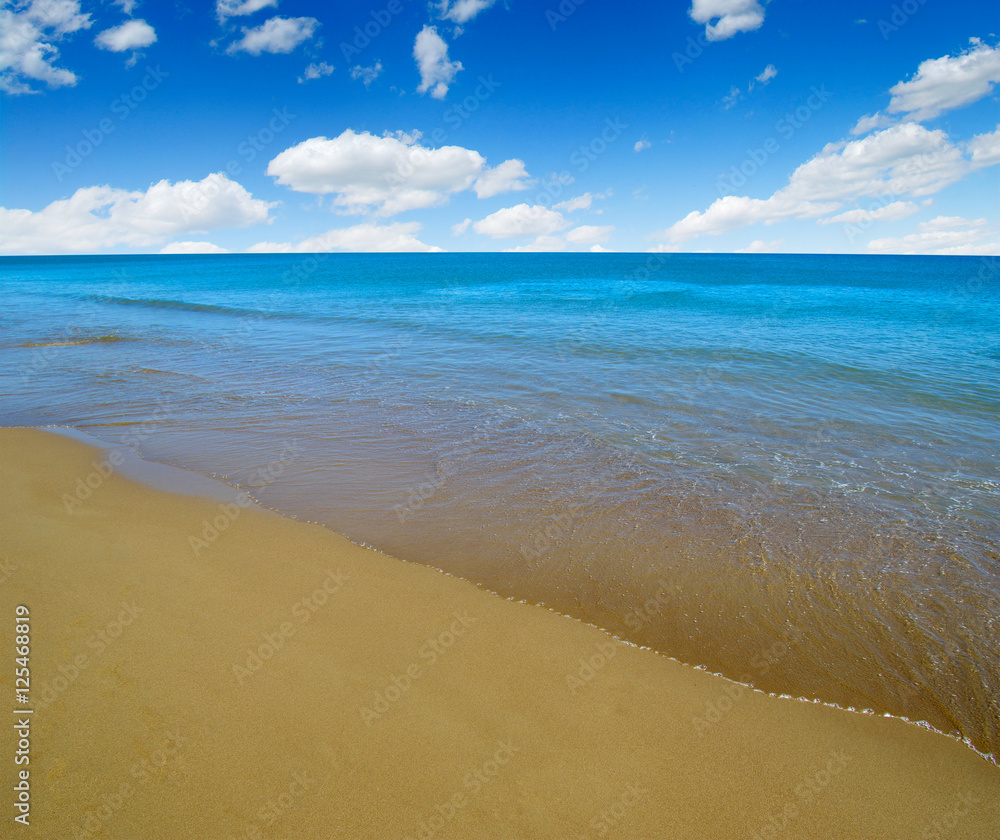 海滩与大海