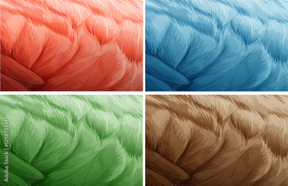 Texture background in four colors