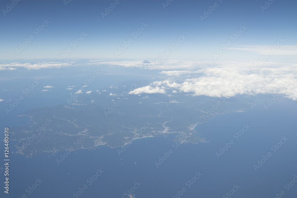 Island seen from above