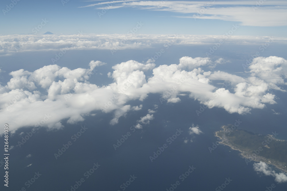 天空中可见的岛屿