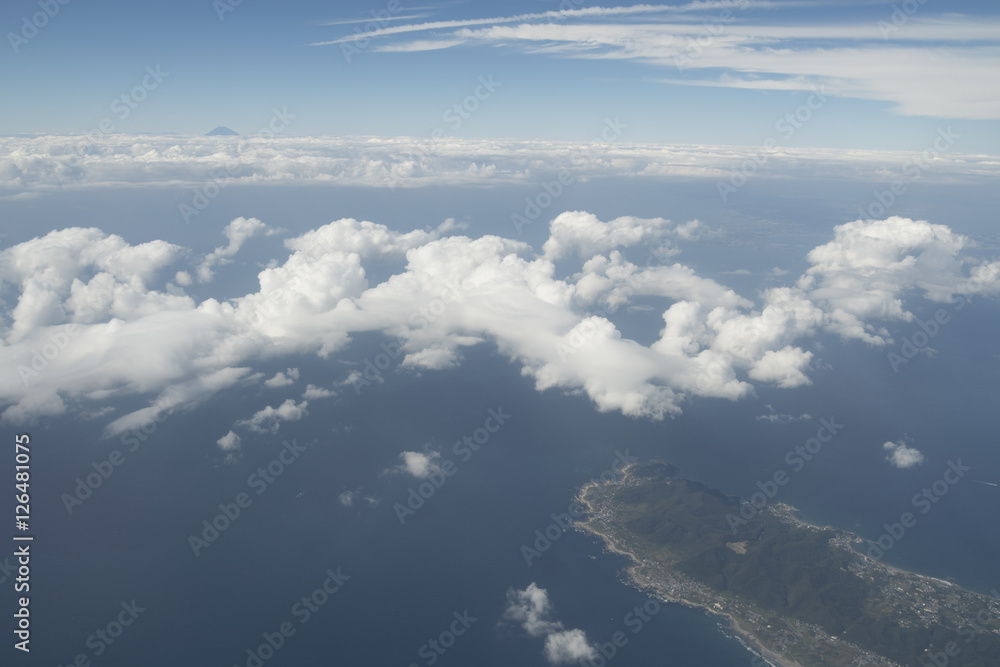 天空中可见的岛屿