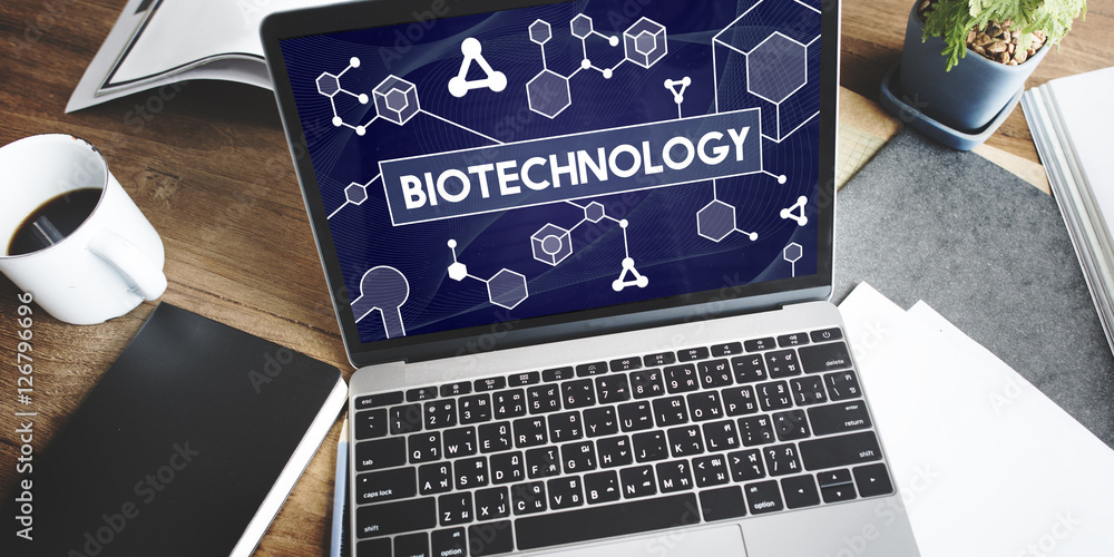 生物技术DNA细胞分子实验研究理念