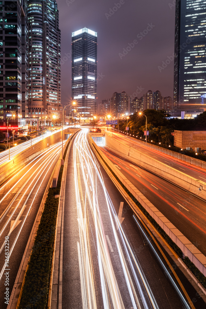 上海城市夜景