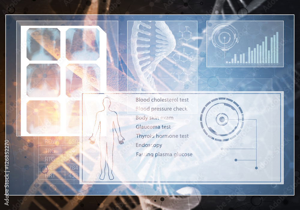 Medicine user interface