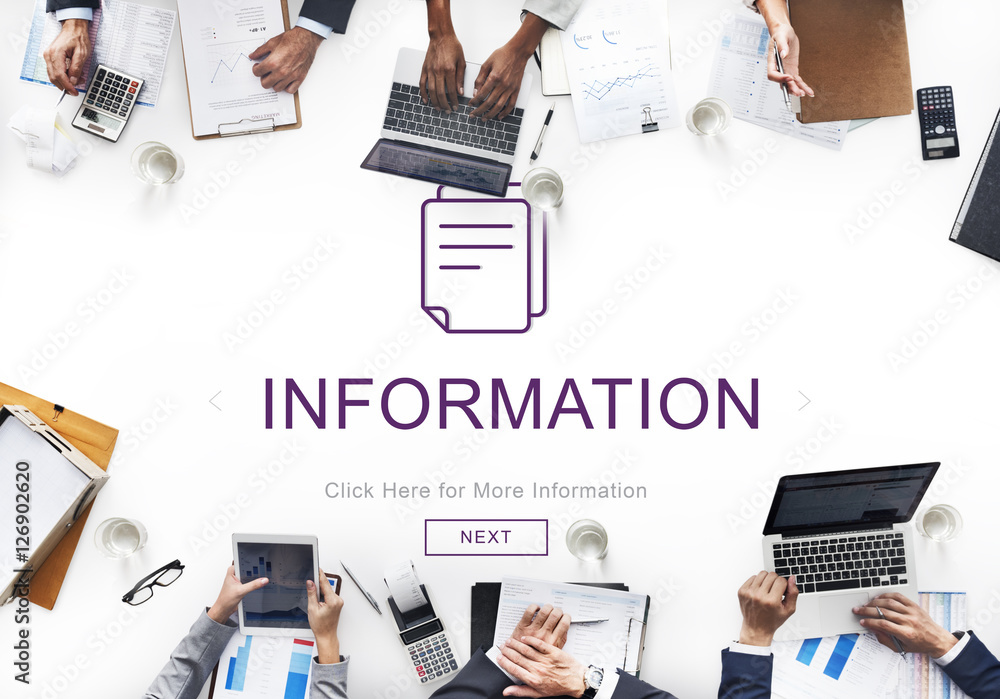 Document File Data Information Concept