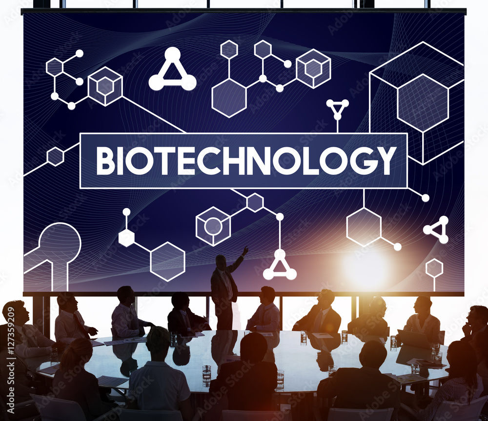 生物技术DNA细胞分子实验研究理念