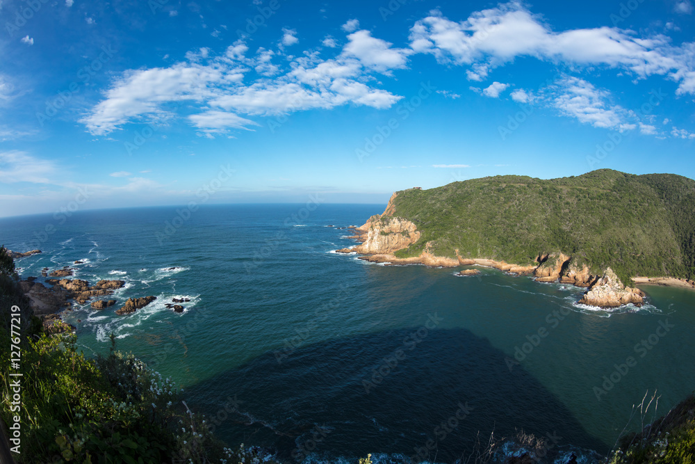 Knysna Heads。Knysna.Garden Route。西开普省。南非