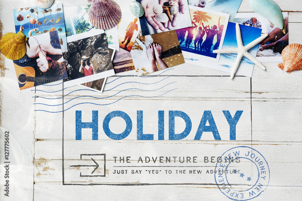 Holiday Travel Voyage Wanderlust Vacation Concept