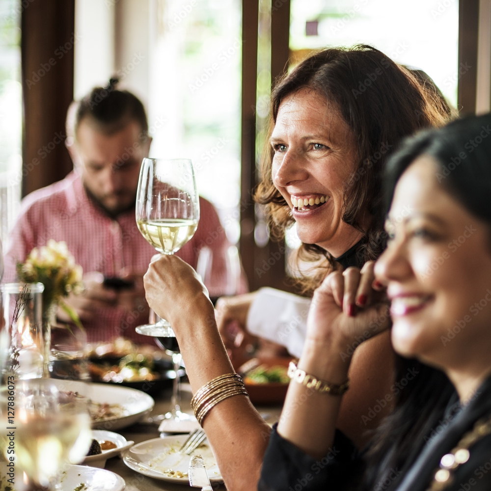 Restaurant Chilling Out Classy Lifestyle Reserved Concept