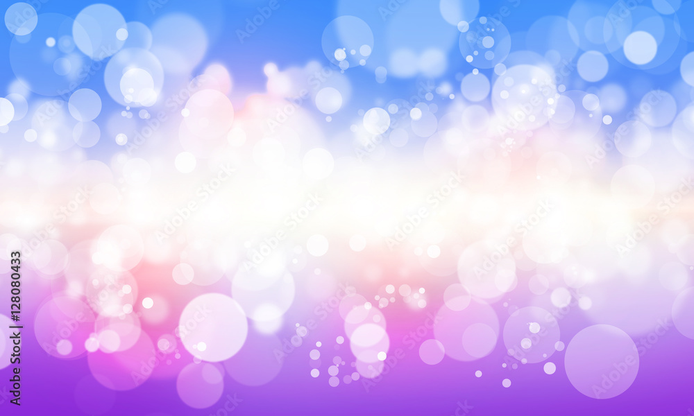 Bokeh background