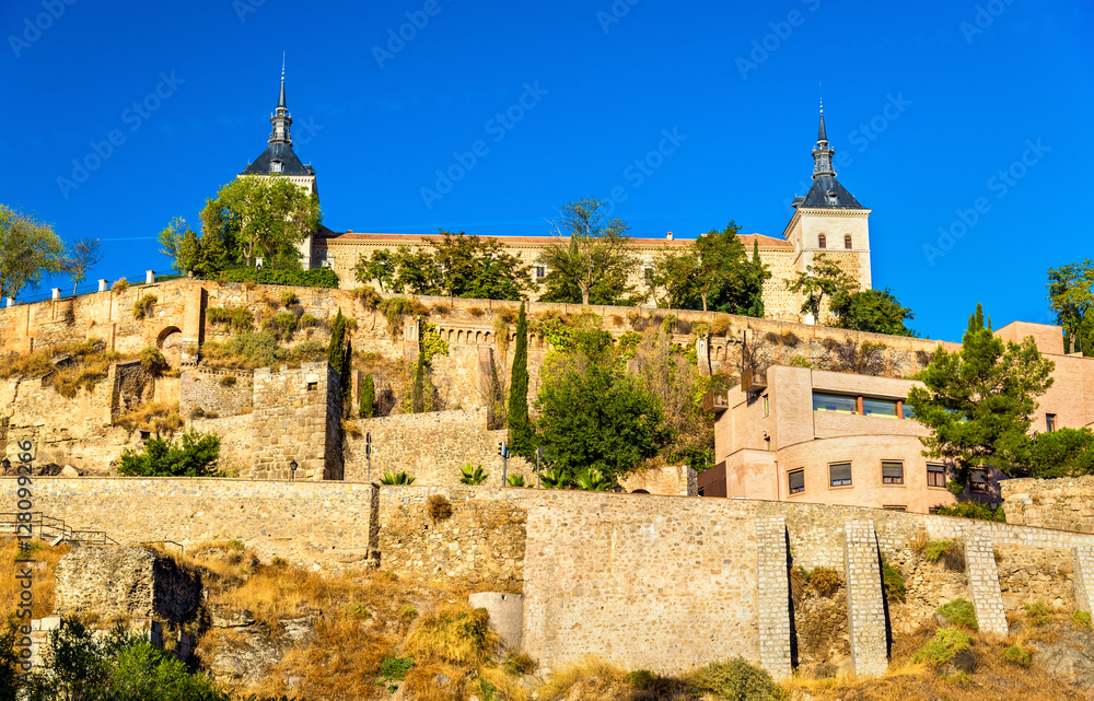 The Alcazar of Toledo, UNESCO heritage site in Spain