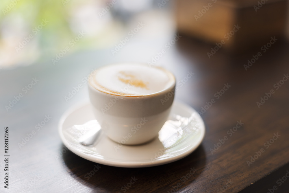 Coffee Shop Cafe Restaurant  Latte Cappuccino Concept