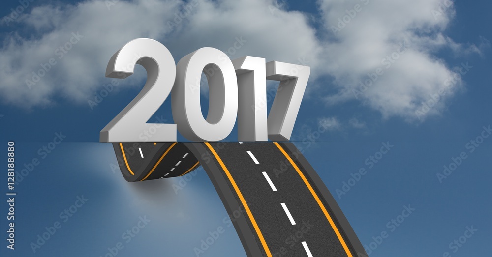 2017年针对崎岖道路的合成图像