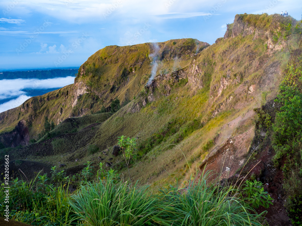 巴厘岛火山