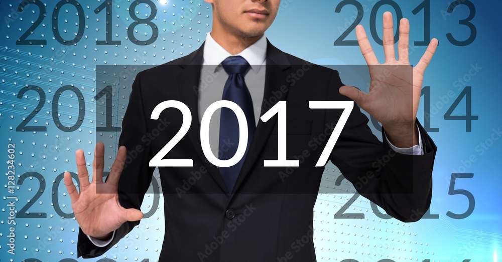 2017年数字生成背景下的商务人士